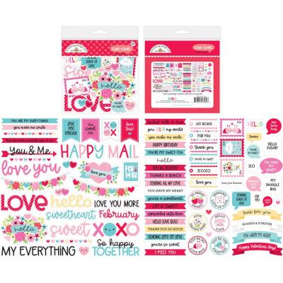 Doodlebugs Lots Of Love Die Cuts - Chit Chat
